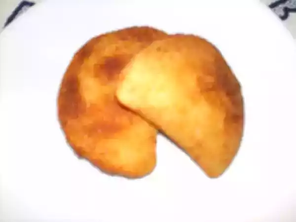 Receita Rissóis de carne