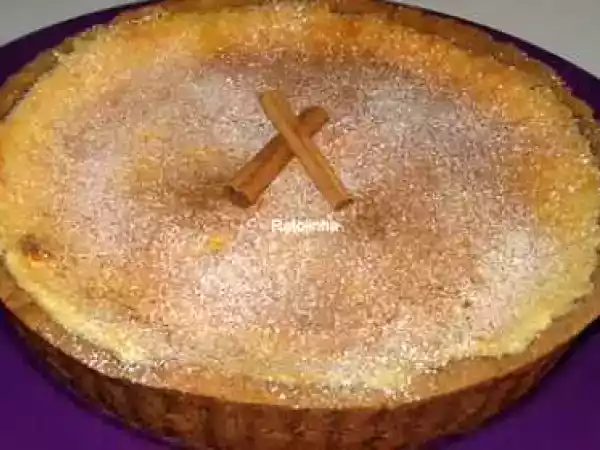 Receita Tarte de leite condensado