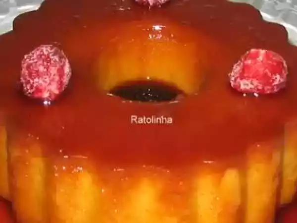 Receita Pudim francês