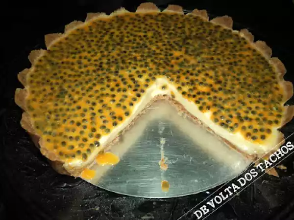 Receita Tarte de maracujá