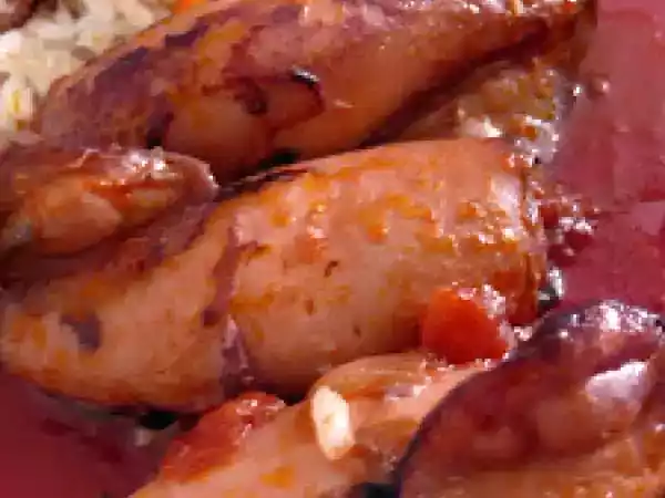 Receita Lulas estufadas