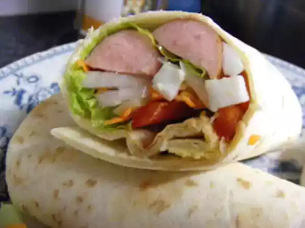 Receita Tortilhas light