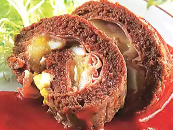 Receita Assado vienense