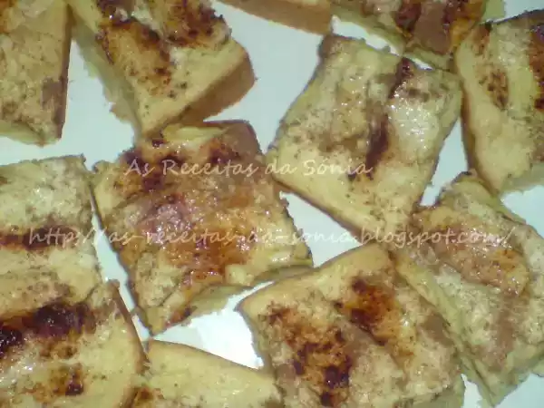 Receita Quadradinhos de maça