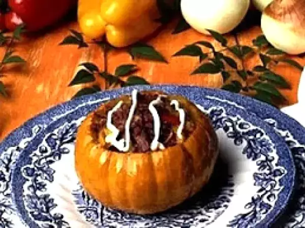 Receita Abóbora do xapuri lá em casa