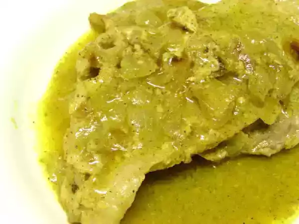 Receita Regressar aos poucos... bifanas com mostarda e pimenta