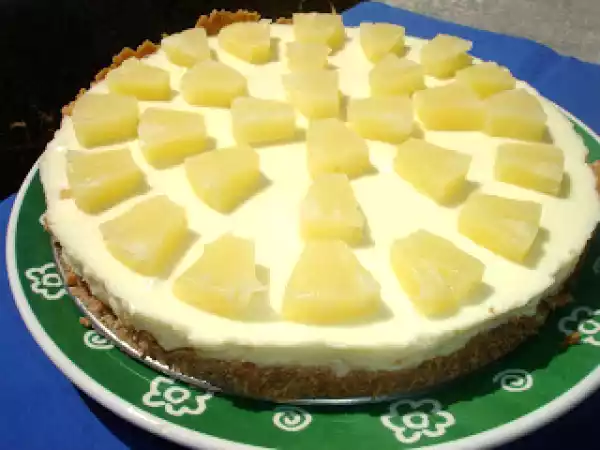 Receita Delícia de ananás