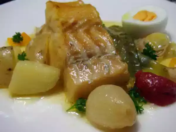 Receita Bacalhau de forno