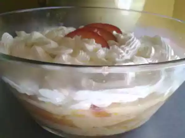 Receita Pave´de ameixa