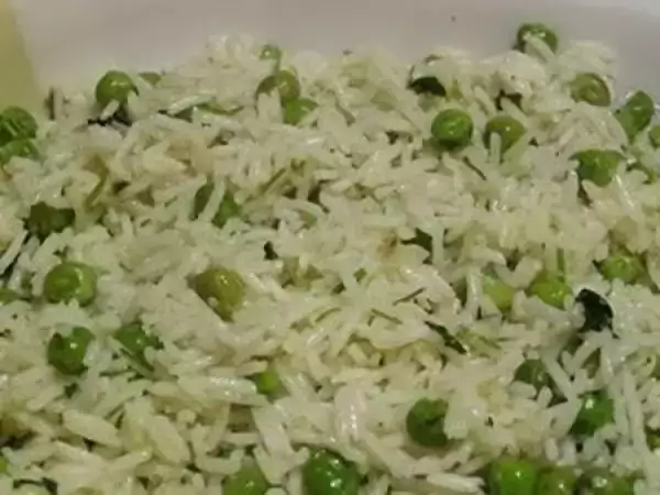Receita Pulau de ervilhas