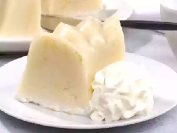 Receita Gelatina de maçã