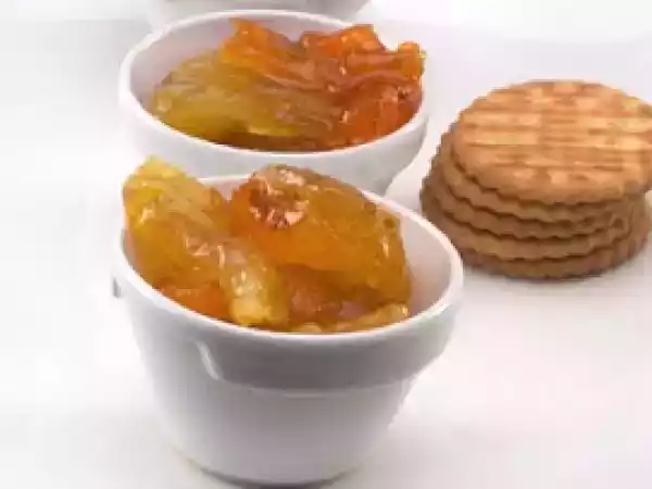 Receita Compota de pimento e maçã