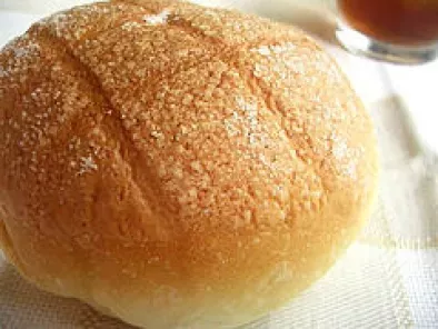 Receita Melão pão (melon pan)