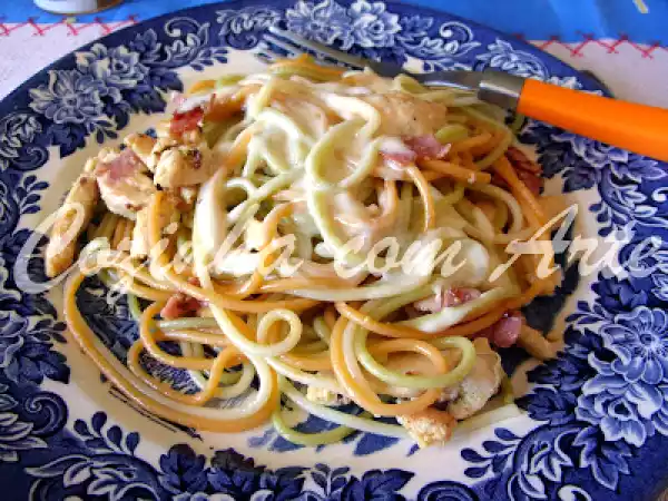 Receita Bifes de frango com mostarda l'ancienne e molho de 4 queijos