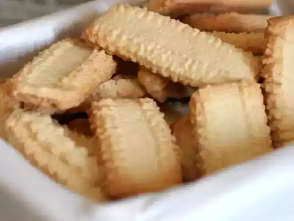 Receita Bolacha de manteiga