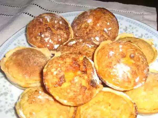 Receita Pasteis de feijão