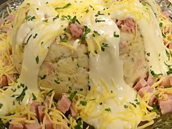 Receita Pudim de presunto