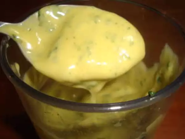 Receita Creme de manjericão do oliver