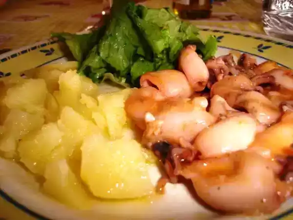 Receita Lulas com cerveja