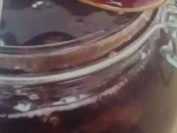 Receita Compota de uva