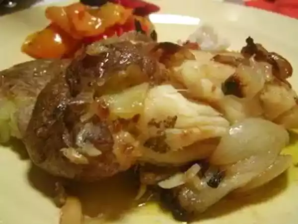 Receita Bacalhau à lagareiro (2)