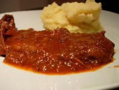 Receita Cozinha tradicional portuguesa: bifes de tomatada