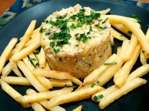 Receita Gratinado de carne moida e legumes