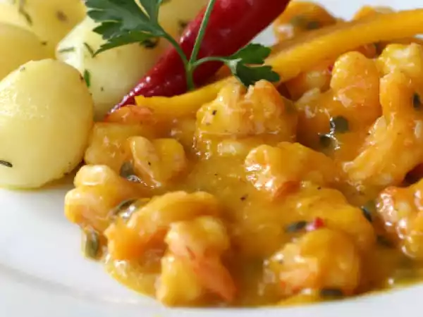 Receita Camarão tropical