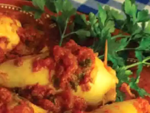 Receita Lulas recheadas de monchique