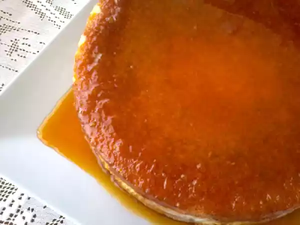 Receita Bolo gelado de laranja