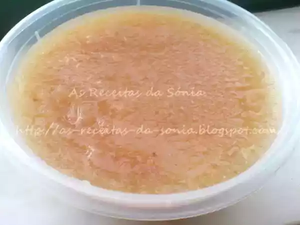 Receita Marmelada de marmelo e maça