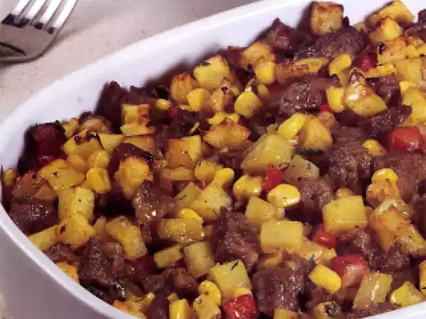 Receita Picadinho de carne