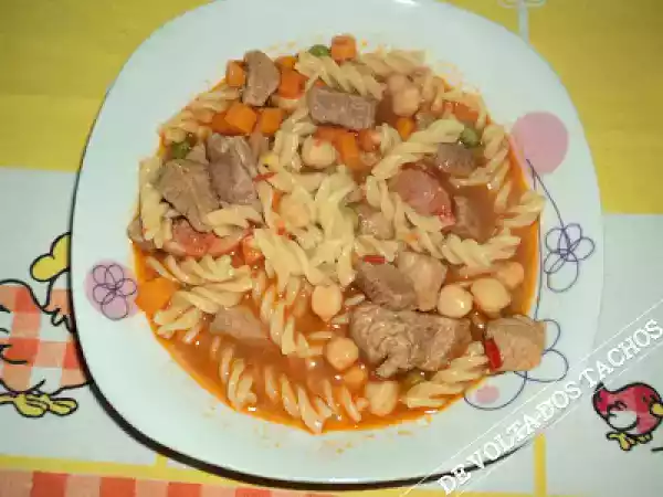 Receita Massa à labrador