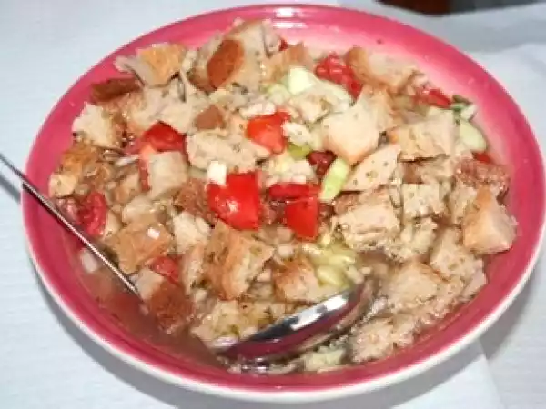 Receita Gaspacho à alentejana
