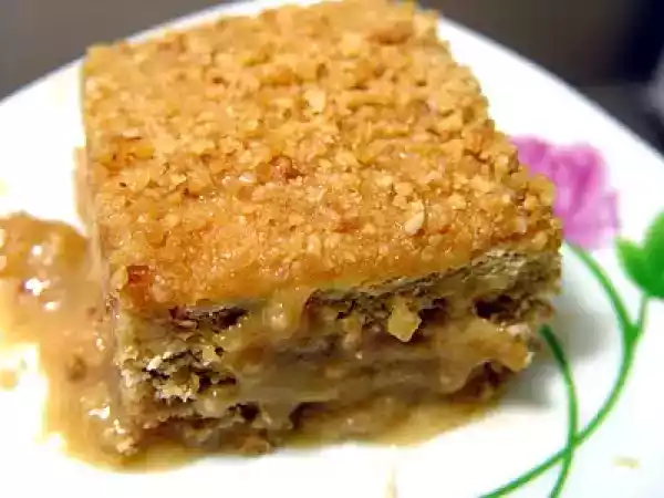 Receita Torta de amendoim da tati
