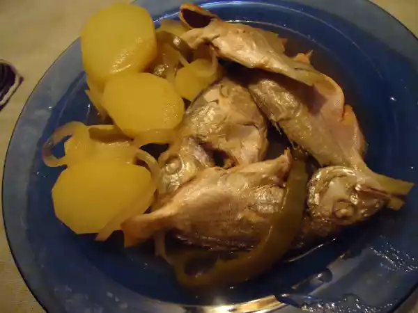 Receita Caldeirada de douradas