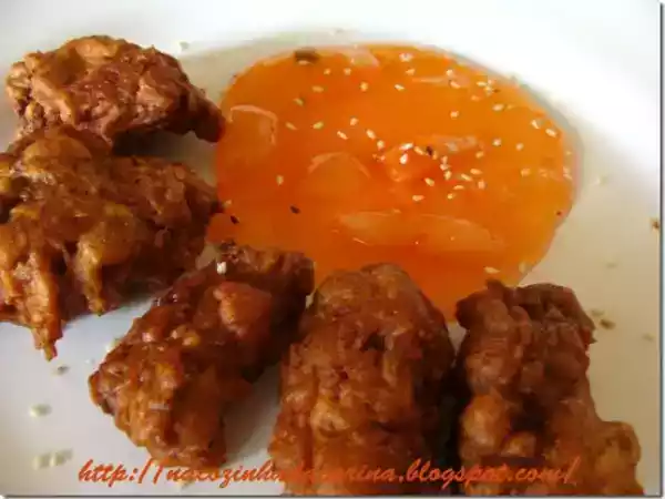 Receita Mignon suíno à chinesa com molho agridoce