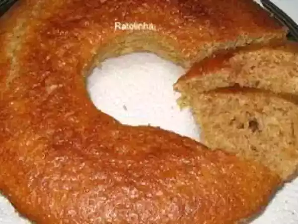 Receita Bolo árabe (não leva ovos)