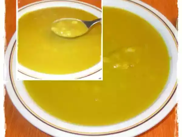 Receita Sopa de castanhas