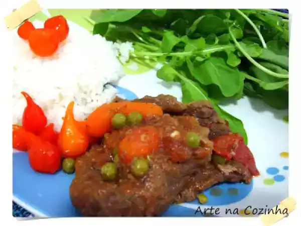Receita Bife de panela