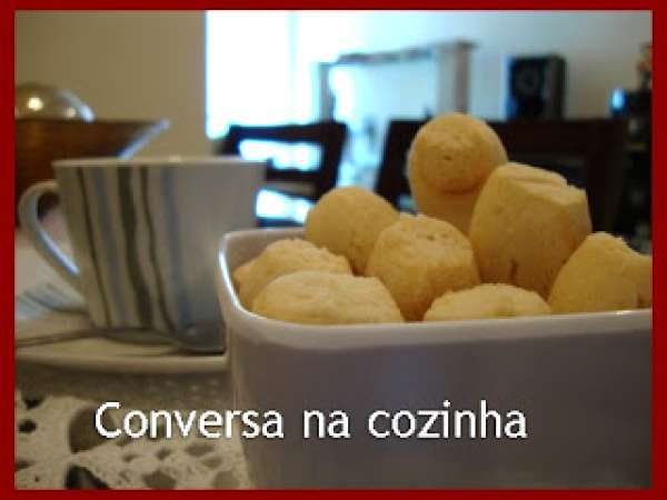 Receita Biscoito de polvilho assado