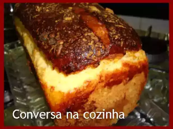 Receita Pão de arroz
