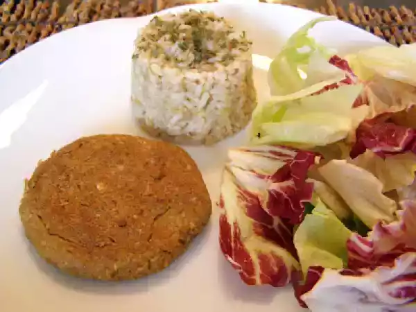 Receita Hambúrguer de soja