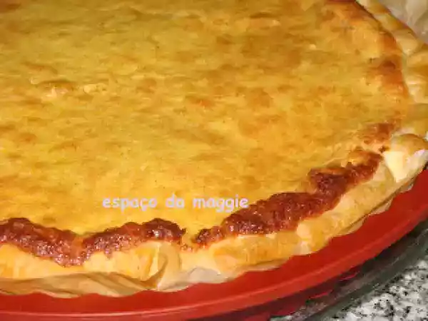 Receita Tarte de feijão