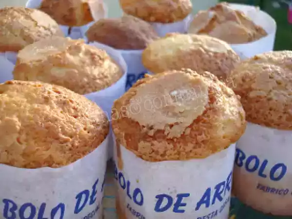 Receita Bolos de arroz (ju)