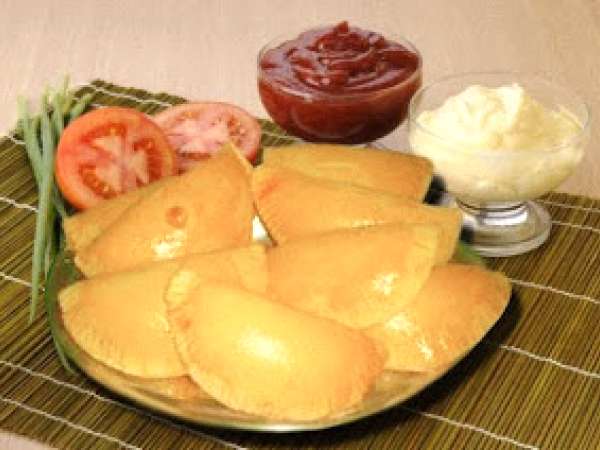 Receita Pastelzinho de forno