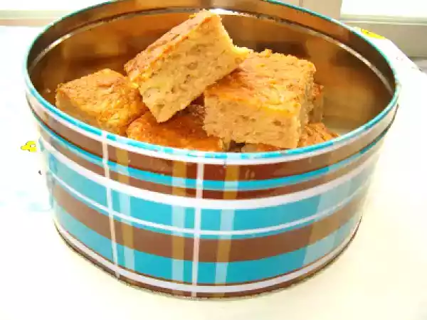 Receita Quadrados de maçã