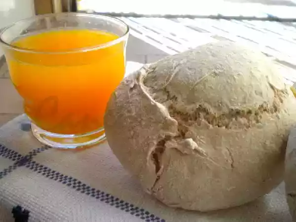 Receita Pão d'avó