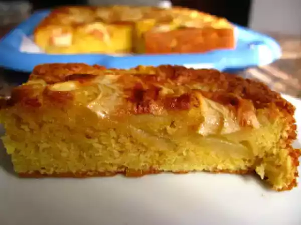 Receita Tarte de maçã com canela e vinho do porto