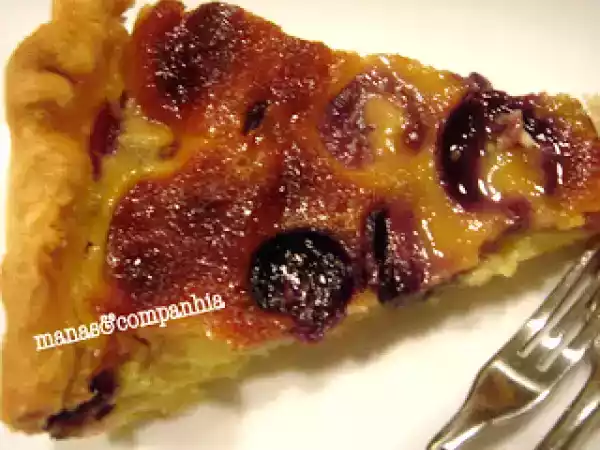 Receita Tarte de uvas (isa)